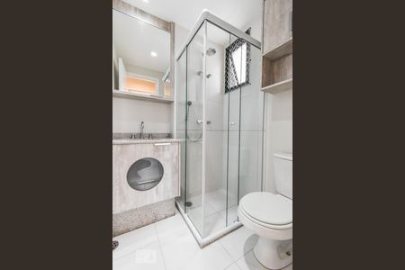 Apartamento à venda com 58m², 2 quartos e 1 vaga Apartamento à venda com 58m², 2 quartos e 1 vagaBanheiro Social