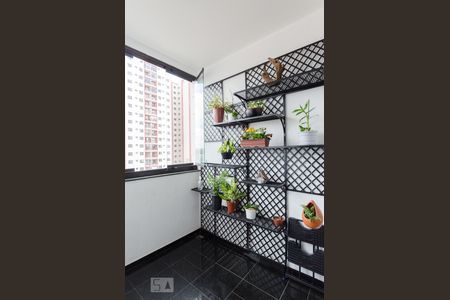 Varanda de apartamento à venda com 3 quartos, 110m² em Vila Euclides, São Bernardo do Campo