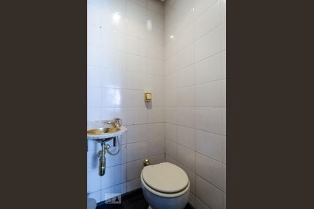 Lavabo de apartamento à venda com 3 quartos, 110m² em Vila Euclides, São Bernardo do Campo