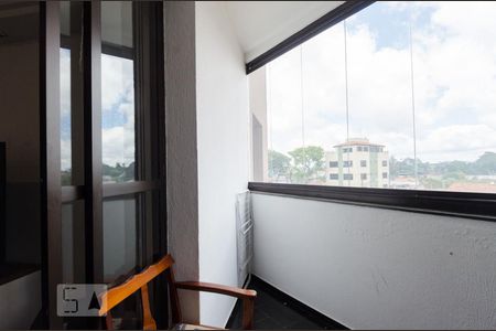 Varanda de apartamento à venda com 3 quartos, 110m² em Vila Euclides, São Bernardo do Campo
