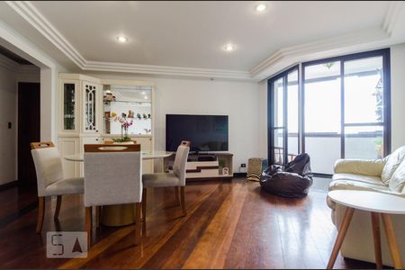 Sala de apartamento à venda com 3 quartos, 110m² em Vila Euclides, São Bernardo do Campo