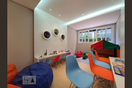 Apartamento à venda com 103m², 2 quartos e 2 vagasBrinquedoteca