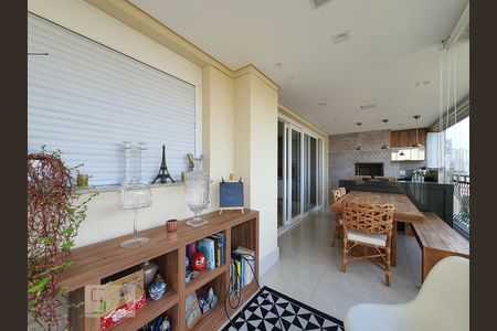Terraço de apartamento à venda com 2 quartos, 103m² em Vila Mariana, São Paulo