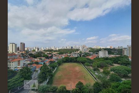Vista do terraço de apartamento à venda com 2 quartos, 103m² em Vila Mariana, São Paulo
