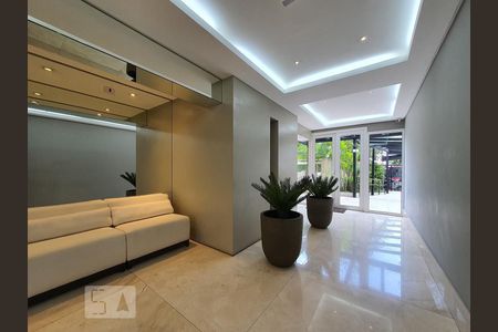 Apartamento à venda com 103m², 2 quartos e 2 vagasHall de entrada