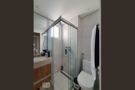 Apartamento à venda com 103m², 2 quartos e 2 vagasBanheiro da suíte 1