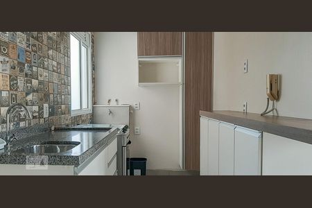 Apartamento à venda com 58m², 2 quartos e 1 vagaCozinha e Área de Serviço