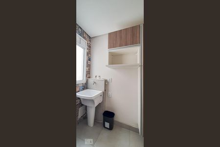 Apartamento à venda com 58m², 2 quartos e 1 vagaCozinha e Área de Serviço