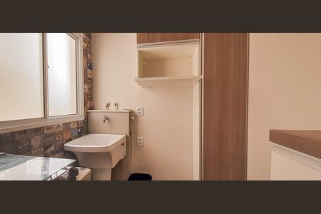 Apartamento à venda com 58m², 2 quartos e 1 vagaCozinha e Área de Serviço