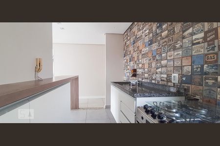 Apartamento à venda com 58m², 2 quartos e 1 vagaCozinha e Área de Serviço