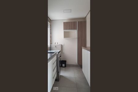 Apartamento à venda com 58m², 2 quartos e 1 vagaCozinha e Área de Serviço