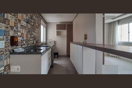 Apartamento à venda com 58m², 2 quartos e 1 vagaCozinha e Área de Serviço