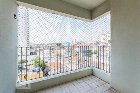 Varanda de apartamento à venda com 3 quartos, 72m² em Jardim Santa Cruz, São Paulo