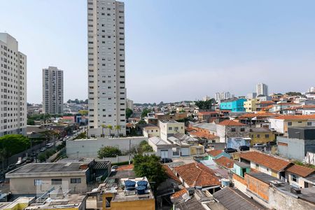 Vista de apartamento à venda com 3 quartos, 72m² em Jardim Santa Cruz, São Paulo