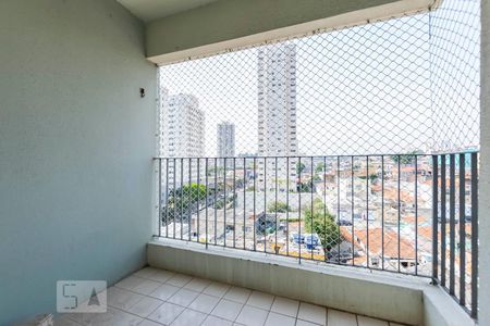 Varanda de apartamento à venda com 3 quartos, 72m² em Jardim Santa Cruz, São Paulo