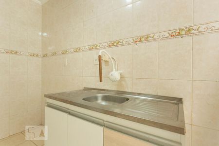 Apartamento à venda com 48m², 1 quarto e sem vagaDetalhe cozinha