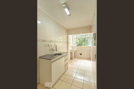 Apartamento à venda com 48m², 1 quarto e sem vagaCozinha e Área de Serviço