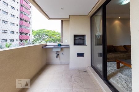 Varanda da Sala de apartamento à venda com 4 quartos, 177m² em Alphaville Industrial, Barueri