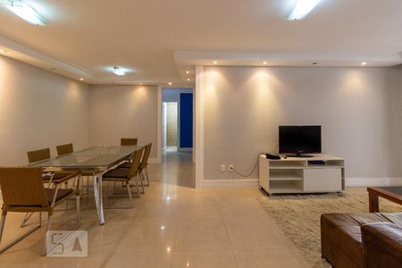 Sala de apartamento à venda com 4 quartos, 177m² em Alphaville Industrial, Barueri