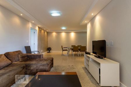 Sala de apartamento à venda com 4 quartos, 177m² em Alphaville Industrial, Barueri