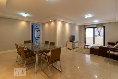 Sala de apartamento à venda com 4 quartos, 177m² em Alphaville Industrial, Barueri