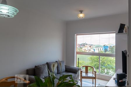 Sala de apartamento para alugar com 3 quartos, 64m² em Dos Casa, São Bernardo do Campo