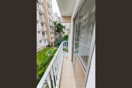 Varanda de apartamento para alugar com 2 quartos, 48m² em Jardim Celeste, São Paulo