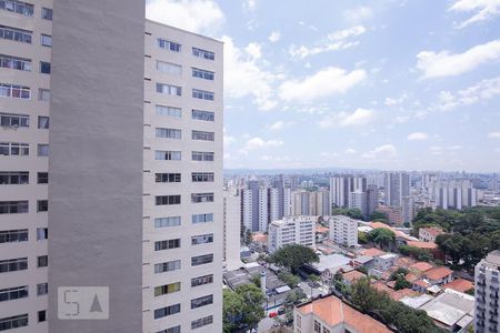 Vista Varanda de kitnet/studio à venda com 1 quarto, 45m² em Campos Elíseos, São Paulo