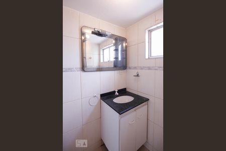 Banheiro de kitnet/studio à venda com 1 quarto, 45m² em Campos Elíseos, São Paulo