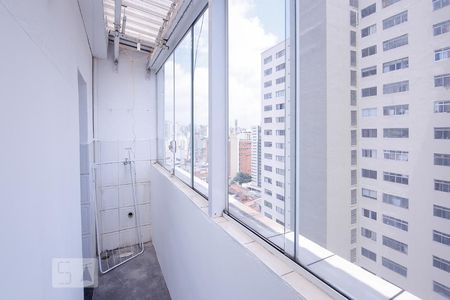Varanda de kitnet/studio à venda com 1 quarto, 45m² em Campos Elíseos, São Paulo