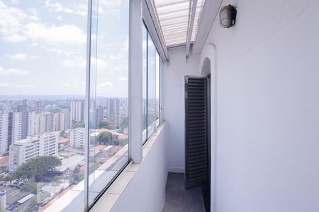 Varanda de kitnet/studio à venda com 1 quarto, 45m² em Campos Elíseos, São Paulo