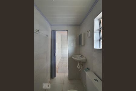 Banheiro  de casa para alugar com 1 quarto, 48m² em Jardim Vergueiro (sacomã), São Paulo