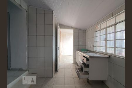 Cozinha de casa para alugar com 1 quarto, 48m² em Jardim Vergueiro (sacomã), São Paulo
