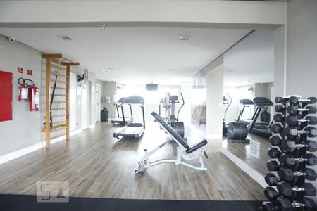 Apartamento à venda com 36m², 1 quarto e 1 vagaÁrea comum - Academia