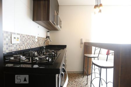 Apartamento à venda com 36m², 1 quarto e 1 vagaCozinha