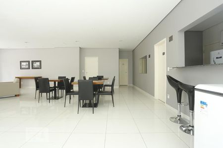 Apartamento à venda com 36m², 1 quarto e 1 vagaÁrea comum - Salão de Festas