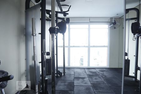 Apartamento à venda com 36m², 1 quarto e 1 vagaÁrea comum - Academia