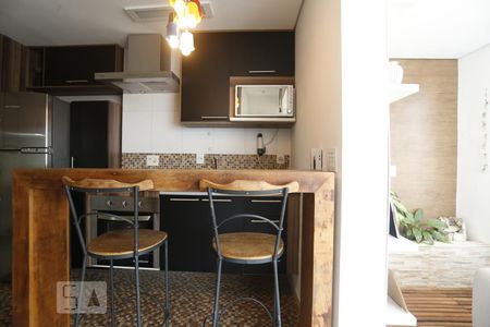 Apartamento à venda com 36m², 1 quarto e 1 vagaCozinha