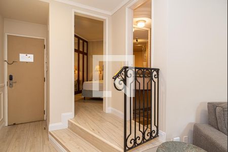 Sala de apartamento para alugar com 1 quarto, 55m² em Bela Vista, São Paulo