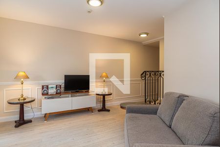 Sala de apartamento para alugar com 1 quarto, 55m² em Bela Vista, São Paulo