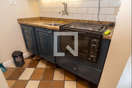 Cozinha de apartamento para alugar com 1 quarto, 55m² em Bela Vista, São Paulo