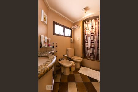 Banheiro de apartamento para alugar com 1 quarto, 55m² em Bela Vista, São Paulo