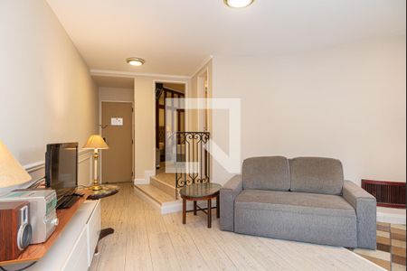 Sala de apartamento para alugar com 1 quarto, 55m² em Bela Vista, São Paulo