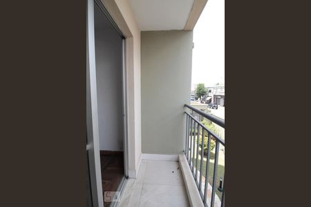 varanda  de apartamento para alugar com 2 quartos, 60m² em Vila Gustavo, São Paulo