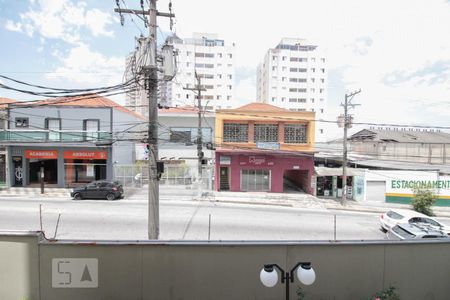 vista varanda de apartamento para alugar com 2 quartos, 60m² em Vila Gustavo, São Paulo