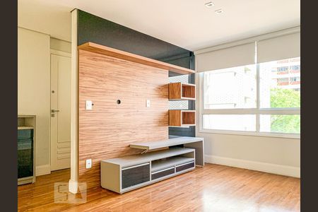 Sala de apartamento à venda com 2 quartos, 126m² em Cambuí, Campinas