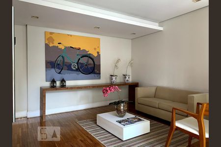 Apartamento à venda com 126m², 2 quartos e 2 vagasHall