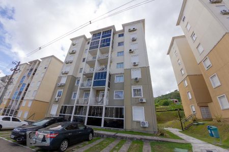 Apartamento para alugar com 53m², 2 quartos e 1 vaga Apartamento para alugar com 53m², 2 quartos e 1 vagaFachada do bloco