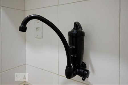 Studio para alugar com 35m², 1 quarto e sem vaga Studio para alugar com 35m², 1 quarto e sem vagaCozinha - Torneira