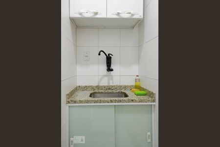 Studio para alugar com 35m², 1 quarto e sem vaga Studio para alugar com 35m², 1 quarto e sem vagaCozinha